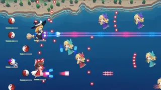 Скриншот 1 к игре 东方弹幕塔防 ~ Gensokyo Chronicle
