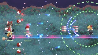 Скриншот 3 к игре 东方弹幕塔防 ~ Gensokyo Chronicle