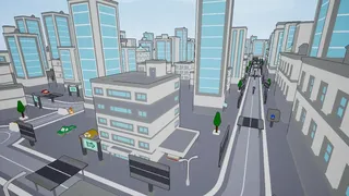 Скриншот 1 к игре Urban Escape