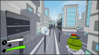 Скриншот 2 к игре Urban Escape