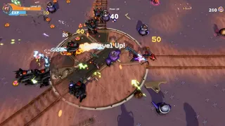 Скриншот 3 к игре Cats, Guns & Robots