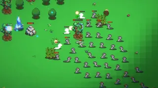 Скриншот 1 к игре Bitesize Heroes: Forest Defender