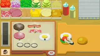 Скриншот 1 к игре Galaxy Burger