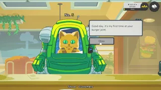 Скриншот 2 к игре Galaxy Burger