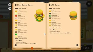 Скриншот 3 к игре Galaxy Burger