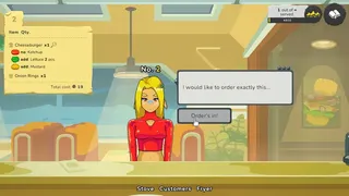 Скриншот 4 к игре Galaxy Burger