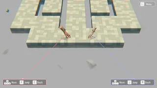 Скриншот 1 к игре Hypotheses on the Symmetry between Vision and Hands