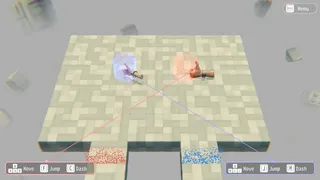 Скриншот 2 к игре Hypotheses on the Symmetry between Vision and Hands