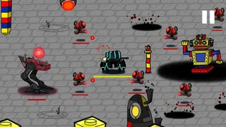 Скриншот 5 к игре QUADBOTS: THE RISE OF CHRONO