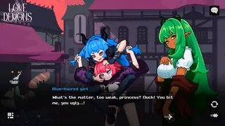 Скриншот 1 к игре Love and Demons