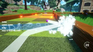 Скриншот 1 к игре Golf Gambit