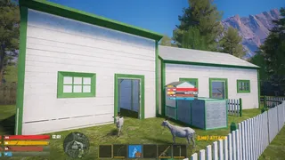 Скриншот 3 к игре Симулятор Русской Деревни на Марсе