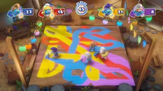 Скриншот 2 к игре The Smurfs - Village Party