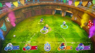 Скриншот 4 к игре The Smurfs - Village Party