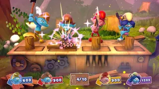 Скриншот 5 к игре The Smurfs - Village Party