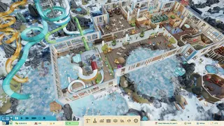Скриншот 2 к игре Aquapark Tycoon