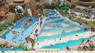 Скриншот 3 к игре Aquapark Tycoon