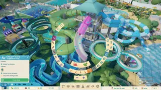 Скриншот 4 к игре Aquapark Tycoon