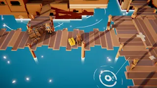 Скриншот 1 к игре The Mystery of the Cardboard Island