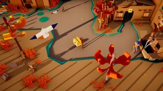 Скриншот 2 к игре The Mystery of the Cardboard Island