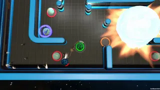 Скриншот 1 к игре Hitting Balls