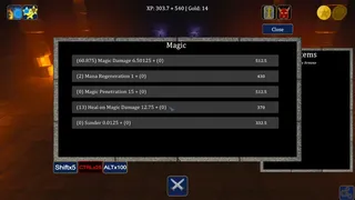 Скриншот 8 к игре Lich's Dungeon