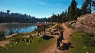 Скриншот 1 к игре Windstorm: Start of a Great Friendship - Remastered
