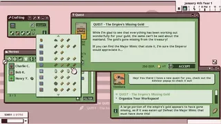 Скриншот 6 к игре Heroes For Hire - Guild Micromanagement Simulator