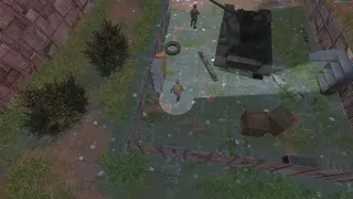 Скриншот 4 к игре Dirge For The Zone