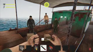 Скриншот 1 к игре SHARK SIEGE - TOGETHER SURVIVAL