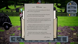 Скриншот 1 к игре My Little Cemetery