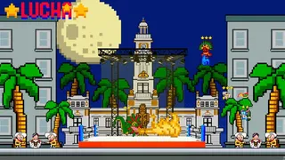 Скриншот 2 к игре Lucha Masters: Mighty Lucha