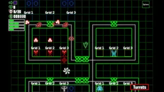 Скриншот 2 к игре Chromatrix - Tower Defense