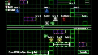 Скриншот 3 к игре Chromatrix - Tower Defense