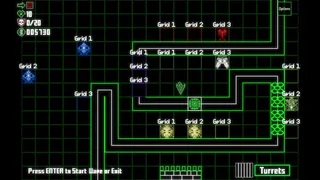 Скриншот 4 к игре Chromatrix - Tower Defense