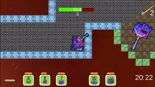 Скриншот 2 к игре Cosmic Tankinator