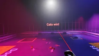 Скриншот 3 к игре Claw Clash: Cat vs Dog Betting