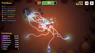 Скриншот 1 к игре Dinner Defenders