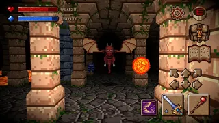 Скриншот 2 к игре Labyrinth: The wizard's cat