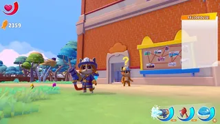 Скриншот 1 к игре Leo: The Firefighter Cat