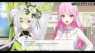 Скриншот 1 к игре The Real Face of a VTuber
