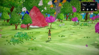 Скриншот 1 к игре Senzu: A Whimsical Space Odyssey