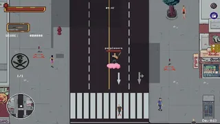 Скриншот 2 к игре Dope Wars Mean Streets