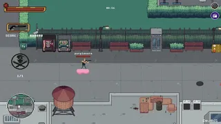 Скриншот 3 к игре Dope Wars Mean Streets