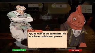 Скриншот 5 к игре Barnacles Beers and Brawls