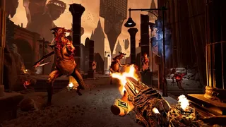 Скриншот 1 к игре Metal: Hellsinger VR
