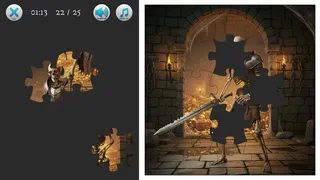 Скриншот 3 к игре Fantasy Creature Jigsaws