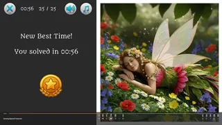 Скриншот 4 к игре Fantasy Creature Jigsaws
