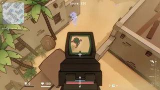 Скриншот 1 к игре Ghost Gunners