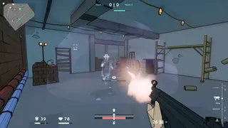 Скриншот 2 к игре Ghost Gunners
